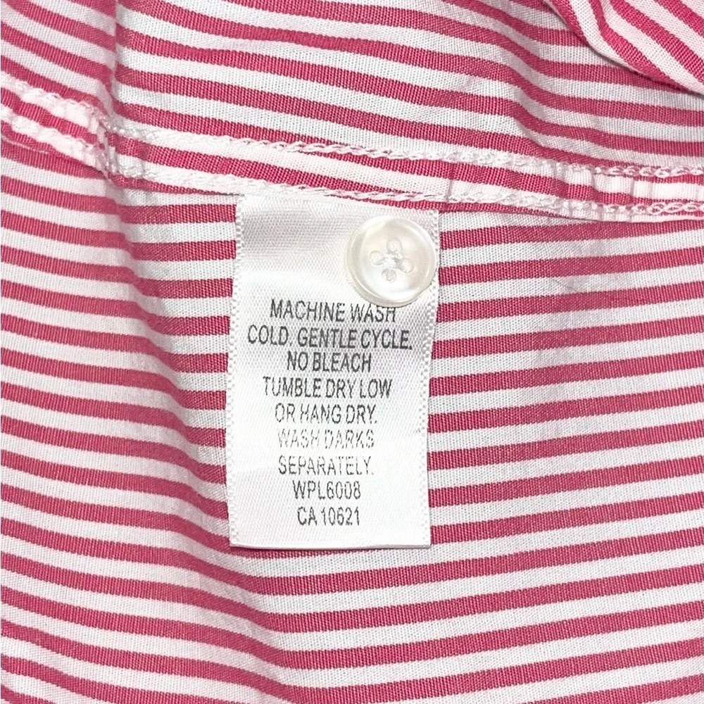 Panhandle Rough Stock Striped Button Up - Picture 6 of 7
